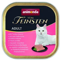 Animonda Vom Feinsten Adult Cat – Truthahnherzen 100g