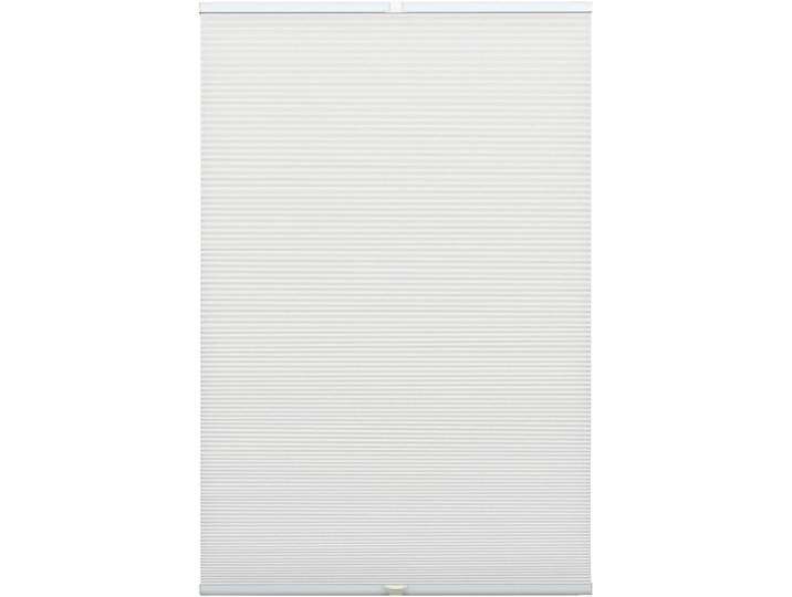 Wabenplissee GARDINIA Concept Thermo-Abdunklung , weiß, B:60cm H:130cm, Obermaterial: 100% Polyester, Plissees, Wabenplissee, energiesparend und abdunkelnd mit Thermobeschichtung