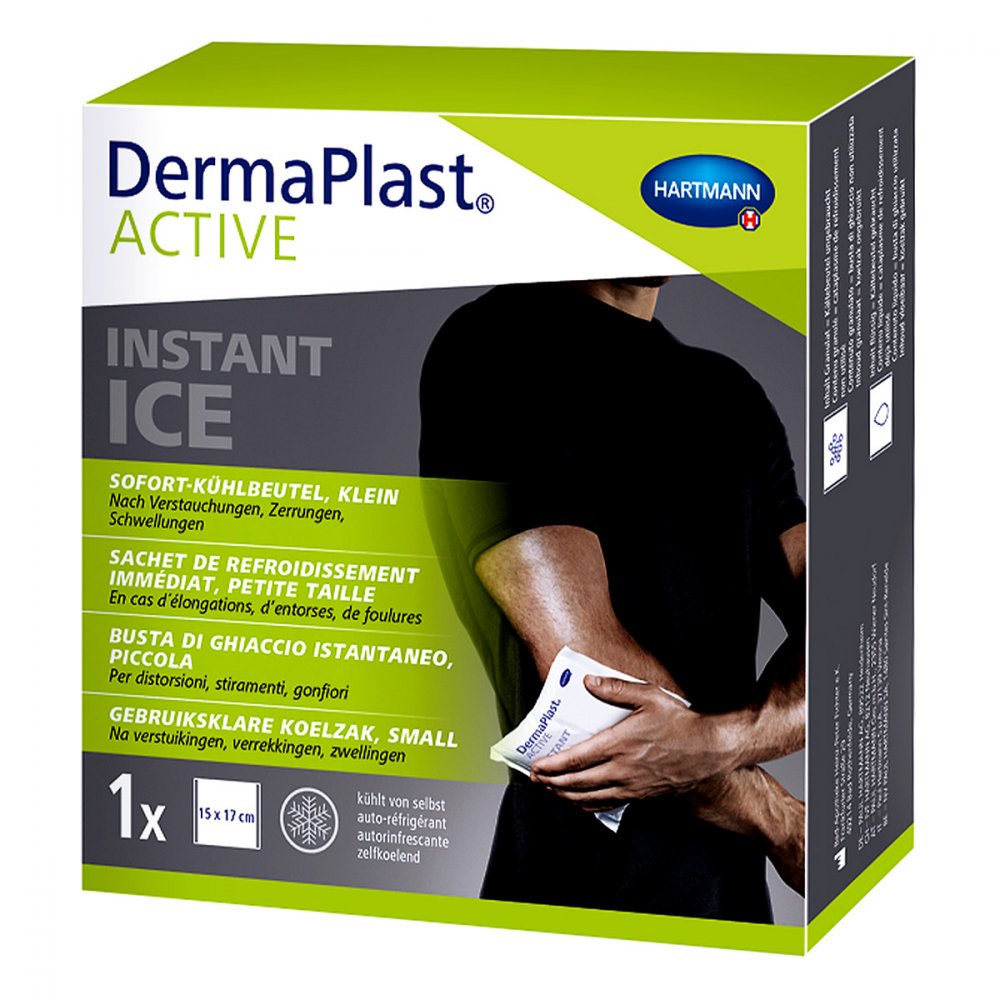 PAUL HARTMANN AG Dermaplast Active Instant Ice klein 15x17 cm 12902995