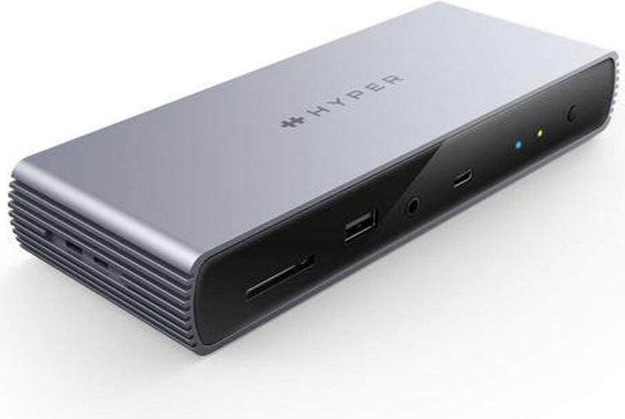 Targus HyperDrive Dockingstation voor notebooks met USB-C / Thunderbolt 4, 11 poorten inclusief HDMI, 2 x Thunderbolt en 2.5GbE