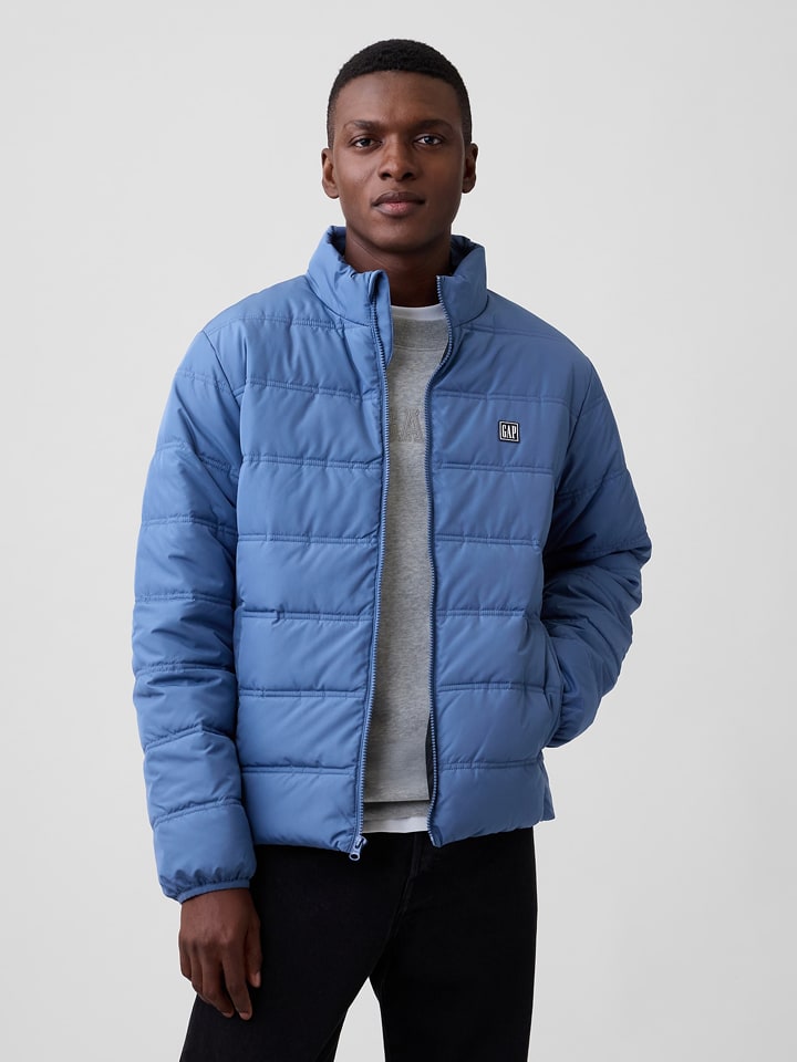 GAP Steppjacke in Hellblau - XL