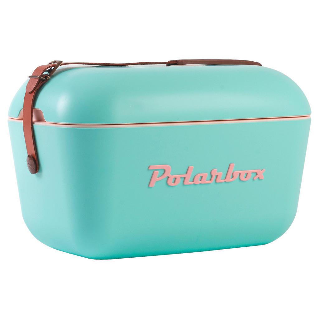 Polarbox Kühlbox Polarbox, Türkis, Kunststoff, 12 L, 39.3x25.9x24.3 cm, Tragegriffe, Freizeit, Koffer & Taschen, Kühlboxen