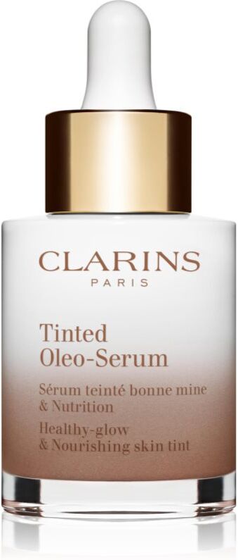 Clarins Tinted Oleo-Serum sérum à l'huile pour un teint unifié teinte 08 30 ml