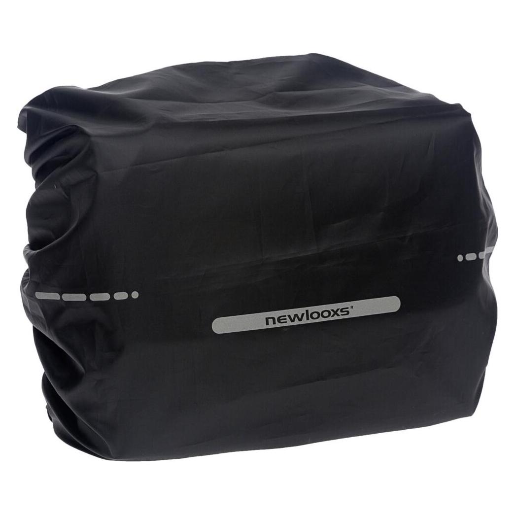 New Looxs Regen³Berzug Basic Single Black Polyester 48x55cm (39175914)