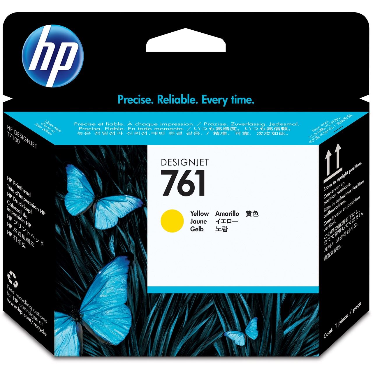 HP Druckkopf Nr.761 CH645A gelb