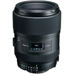Tokina atx-i 100mm f/2.8 Plus Nikon F (Nikon F, Vollformat), Objektiv, Schwarz