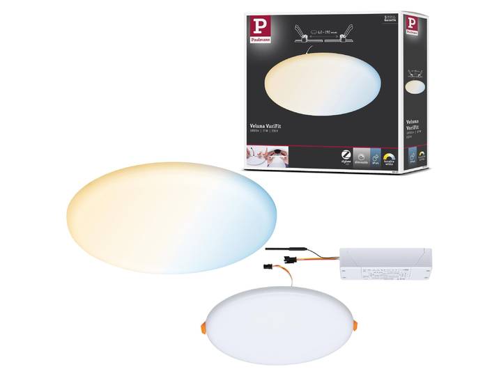 Paulmann VariFit LED Einbaupanel Veluna