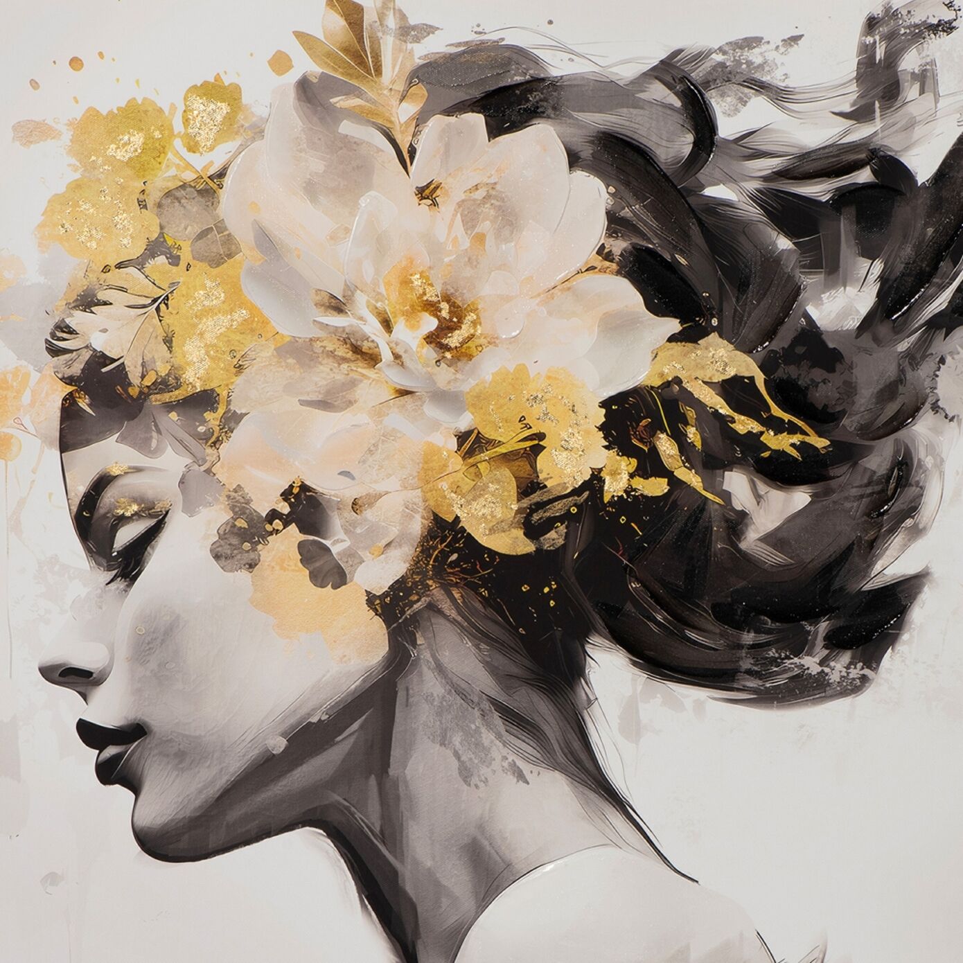 image LAND Golden Flower Beauty 2