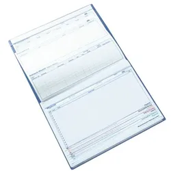 BOI Patienten-Dokumentationsmappe »professional-line« blau