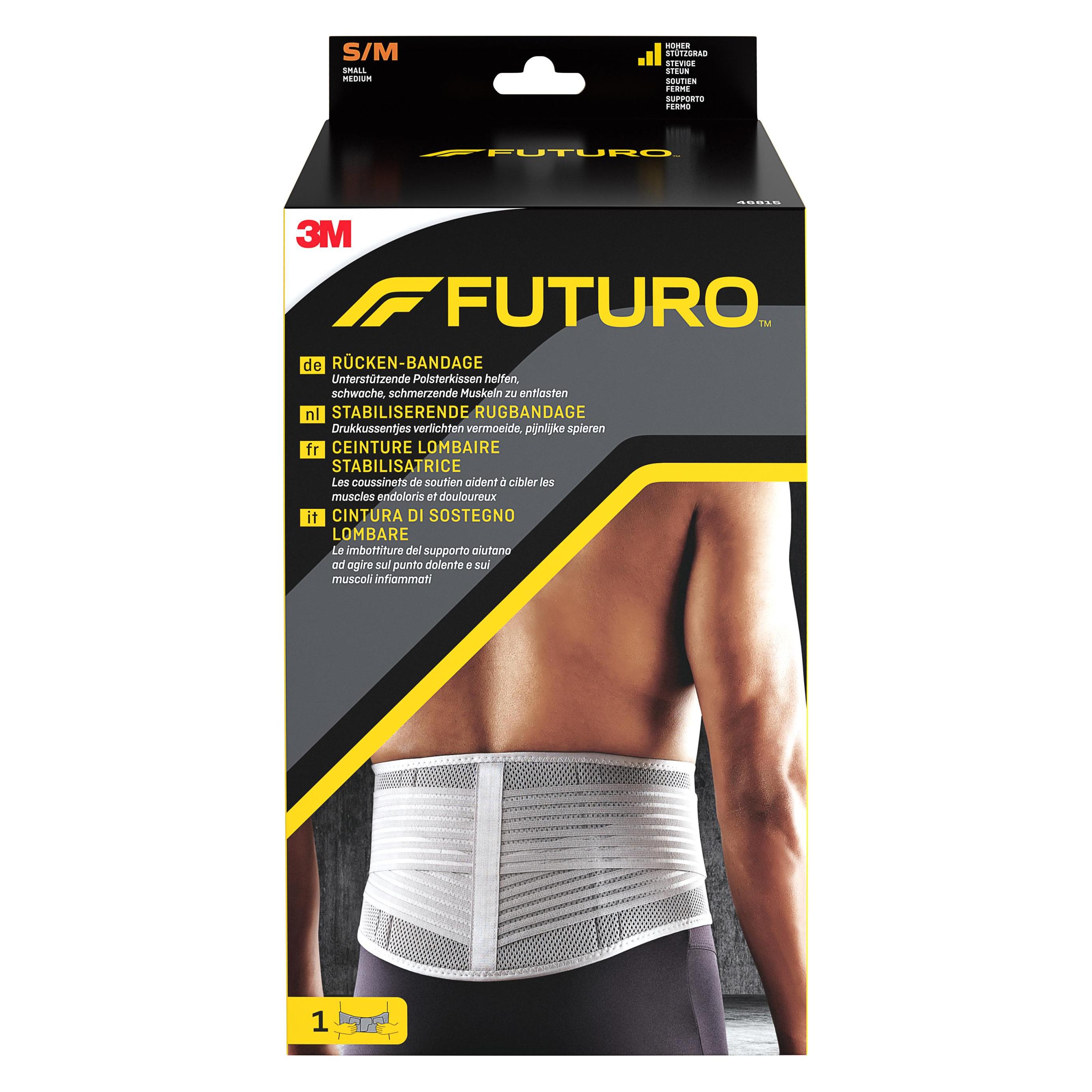 Futuro Rücken Bandage (M, S) (4464618)