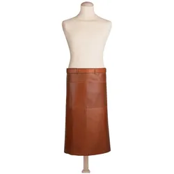 Boretti, Kochschürze, Gianni Heren sloof leer maat L/XL - 100% Italiaans leer (L)
