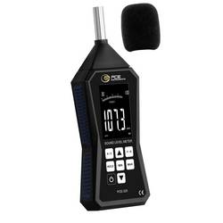 PCE Instruments Schallpegelmessgerät PCE-325 Messbereich 30 … 130 dB Frequenz 31,5 … 8.000 Hz IEC 61672-1 Klasse II