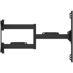 Multibrackets Wandhalter 55" - 85", schwarz, Metall, VESA (Wand, 60 kg, 55" - 85"), TV Wandhalterung, Schwarz