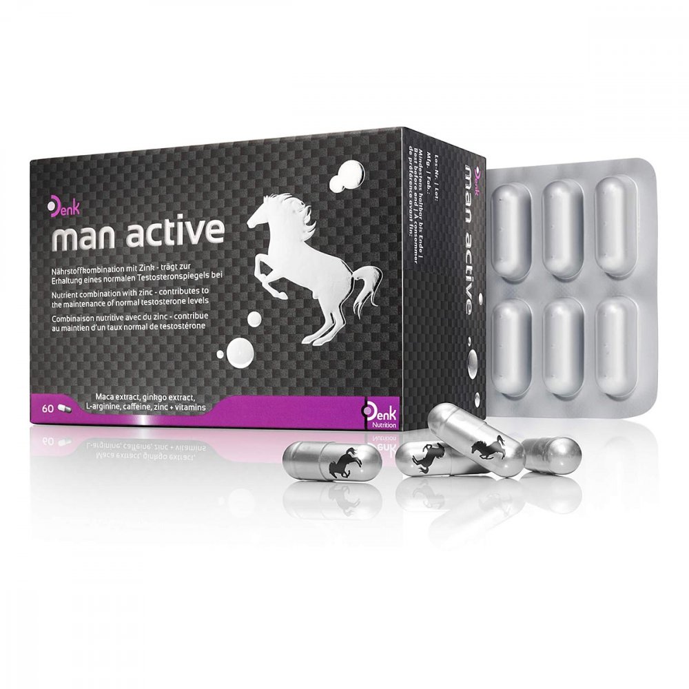 Denk Pharma GmbH & Co.KG Man Active Denk Kapseln 12444127