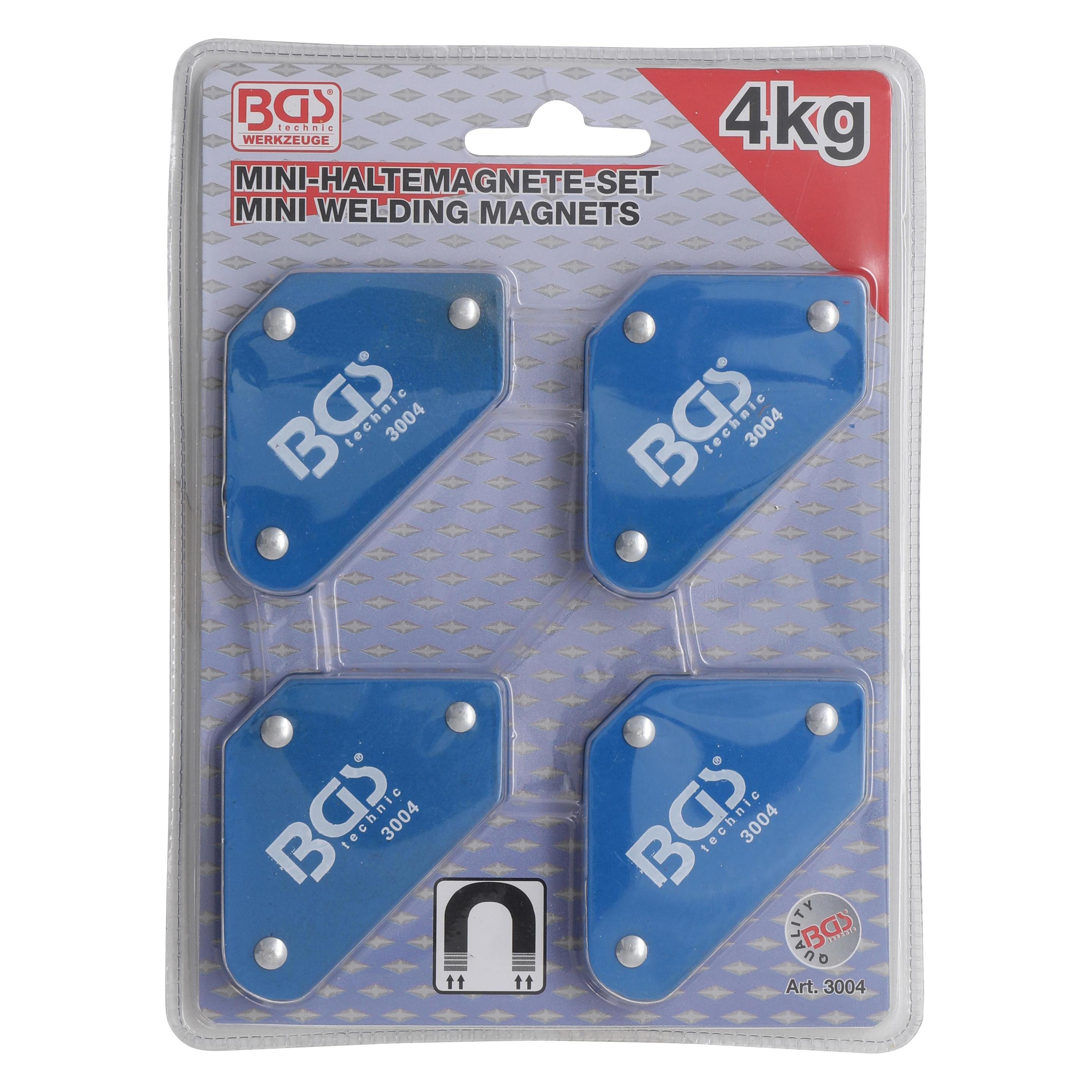 BGS Mini-Magnethalter-Satz (3004)