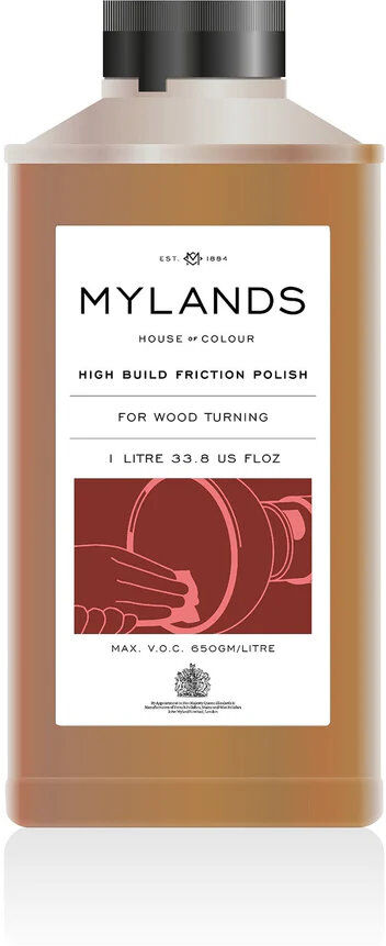 John Myland Ltd. Mylands Hochglanz Politur HIGH BUILD FRICTION POLISH
