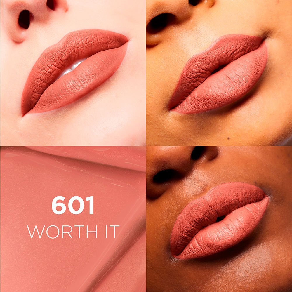 L'Oréal París Rouge à lèvres liquide Infaillible Matte Resistance #601 - ça vaut le coup