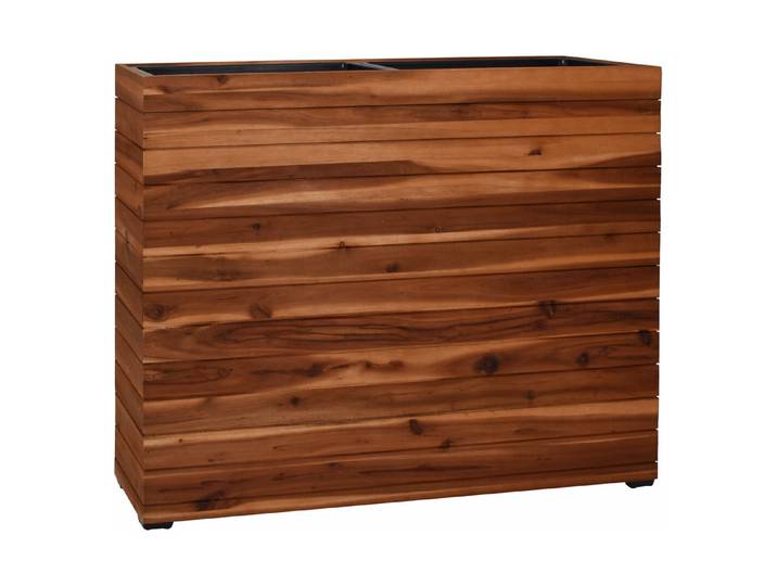 Hochbeet Akazie 80 x 20 x 62 cm