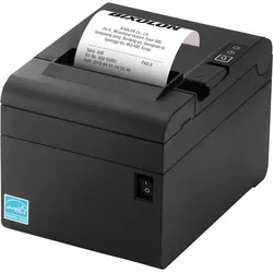 Capture Thermal Receipt Printer (USB 2.0), Belegdrucker, Schwarz