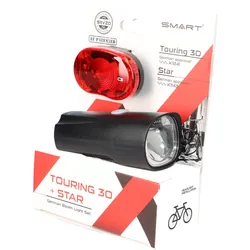 Fahrradleuchten-Set - SMART Touring 30 inkl. Batterien