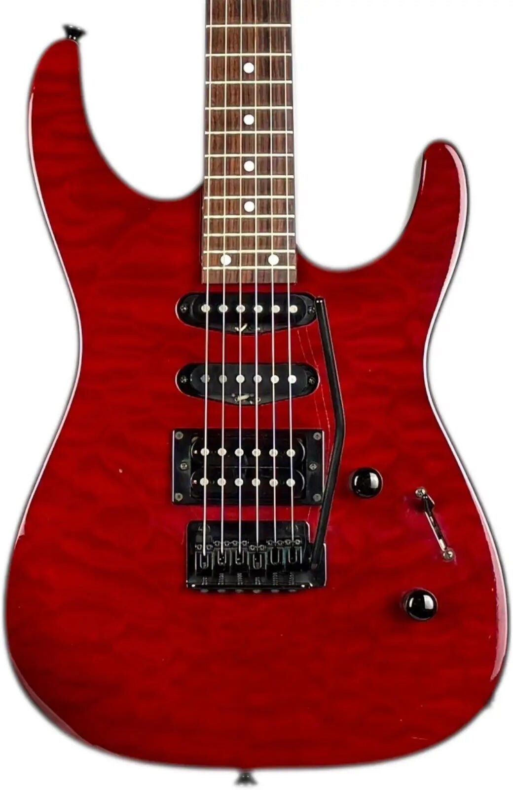 Grover Jackson IG 1996   trans red - Refurbished