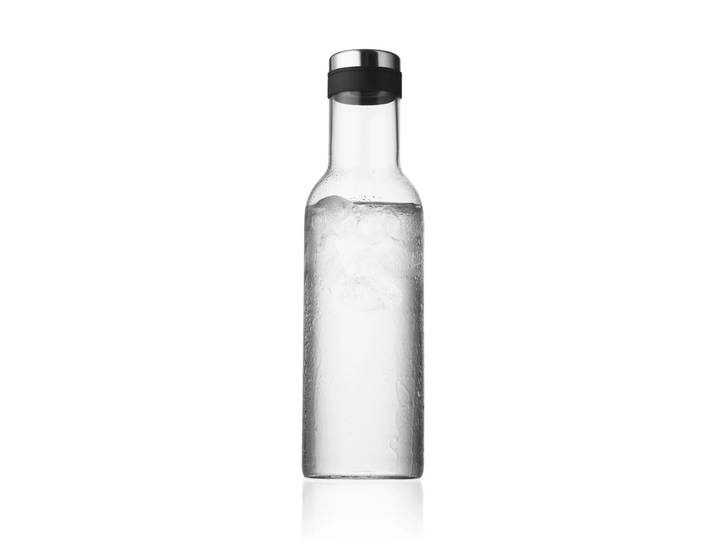 Audo - New Norm Wasserflasche 1 l, Edelstahl