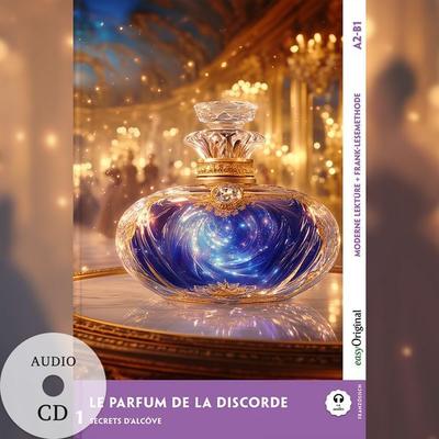 Delaunay,: Parfum de la discorde Franz. Krimi A2-B1 + DL, Set von Louise Delaunay, EasyOriginal Verlag, 978-3-99168-741-2