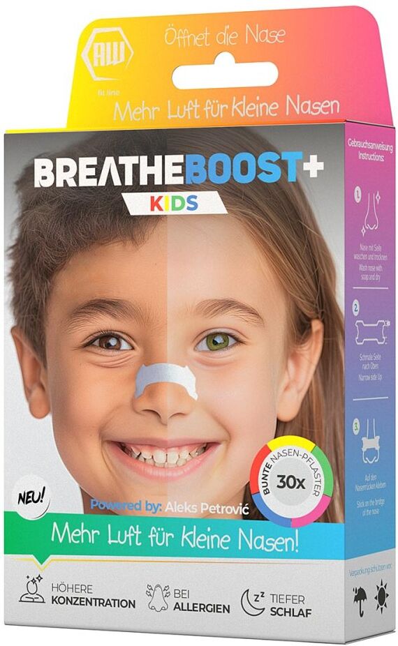 Breatheboost+ Kids Nasenpflaster