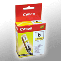 Canon Tinte 4708A002 BCI-6Y yellow