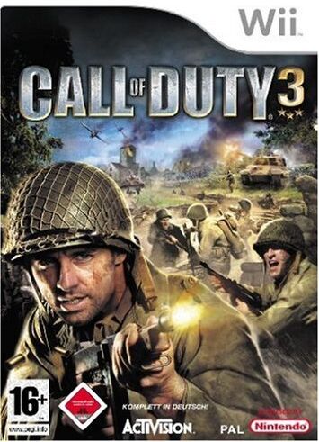 ACTIVISION - Call of Duty 3 - Preis vom 27.09.2026 03:53:48 h