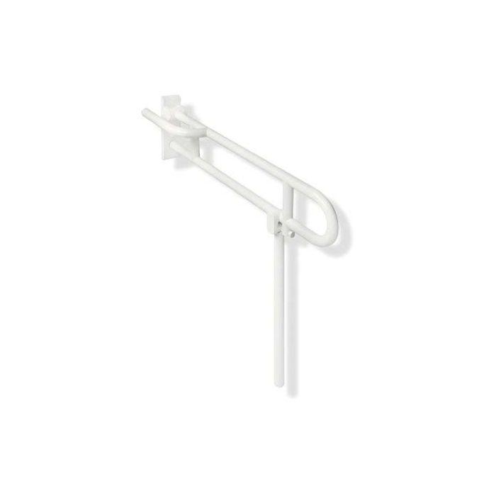 Hewi 801 Stützklappgriff 801.50.812LS74 850 mm, Ausführung links, apfelgrün, Stützlast bis 300 kg