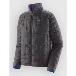 Patagonia Micro Puff Jacke forge grey Gr. L