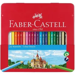 Faber-Castell (Schule) Buntstifte »Classic Colour« 24 Stück braun