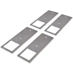 4er Set Unterbauleuchte TooFlat neutralweiß