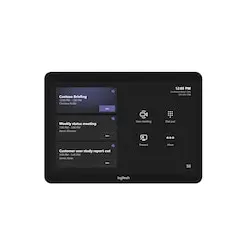 Logitech TAP Touch-Controller für Videokonferenz-Raumlösungen