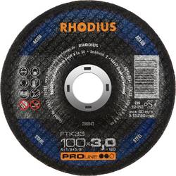 Rhodius FTK33 200843 Trennscheiben-Set 25 St. Stahl