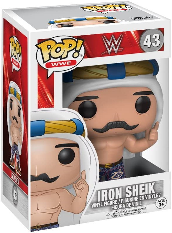 Funko Pop! WWE Iron Sheik Vinyl figuur (43)