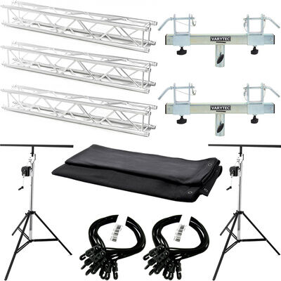 Stairville Wind Up DJ Bundle IV Plus Noir