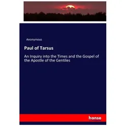Paul of Tarsus, Fachbücher von Anonym