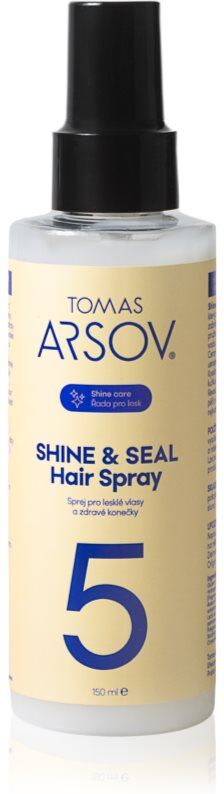 Tomas Arsov SHINE & SEAL spray cheveux pour des cheveux brillants et doux 150 ml
