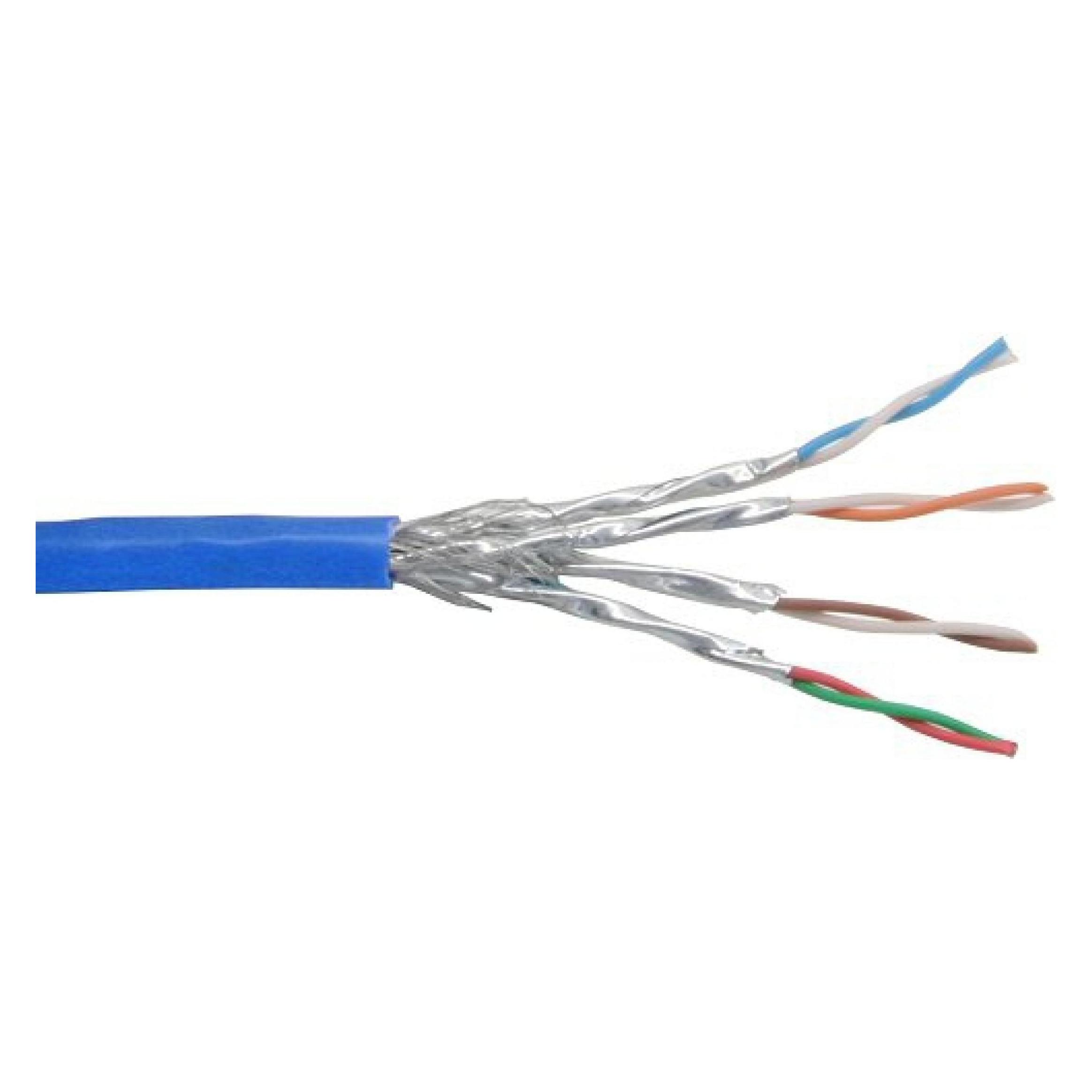 InLine Patchkabel Cat.6 S/FTP (PiMf) (S/FTP, CAT6, 100 m) (76499B)