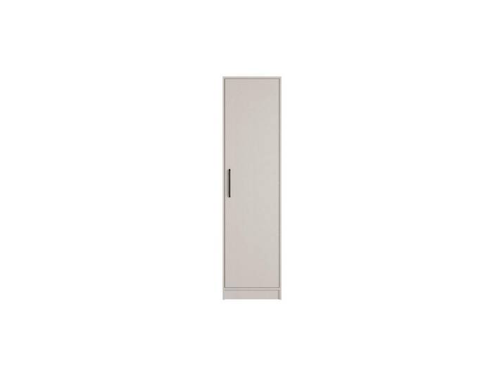 Deine Möbel 24 Kleiderschrank SAM SR5 50 / 190 / 56 cm Kaschmir, 50x190x56 cm, Schlafzimmer, Kleiderschränke