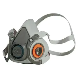 Maskenkörper "6100, 6200M, 6300L" Gasmaske; Halbmasken Serie 6000 - S