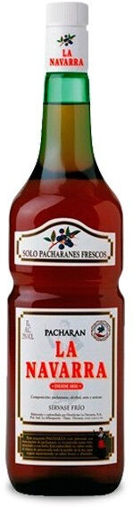 Destilerías La Navarra Pacharán La Navarra 1 Liter - 1 Liter