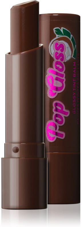 I Heart Revolution Pop Gloss tinted lip balm shade Coconut Brown 2.7 g