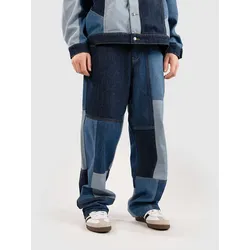 Blue Tomato Denim Patchwork Jeans blue Gr. 32