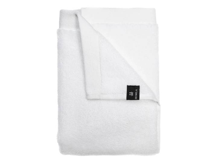 Himla Serviette bio Maxime white 70x140 cm