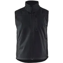 Blakläder,  unisex Softshellweste 8170 schwarz Groesse M (M)