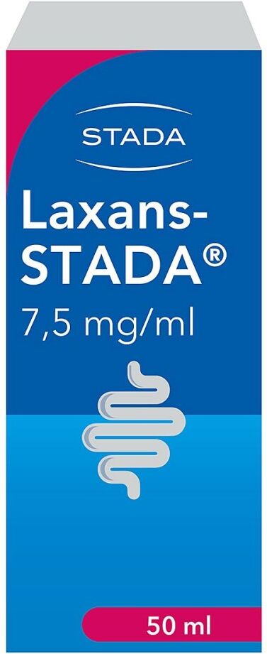 Laxans-STADA 7,5 mg/ml Tropfen zum Einnehmen, Lösung