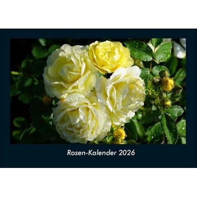 Rosen-Kalender 2026 Fotokalender DIN A4